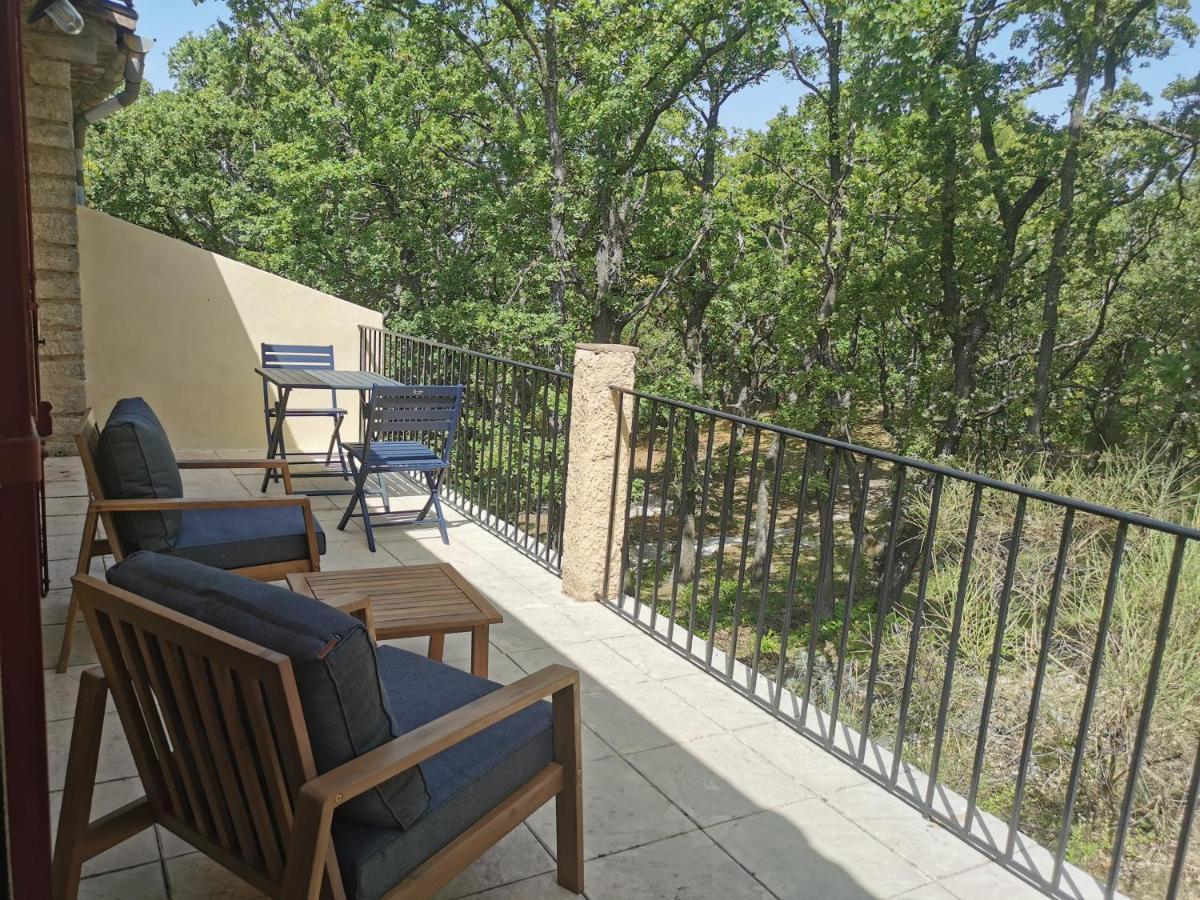 Apartamento La Grangette Velleron Exterior foto