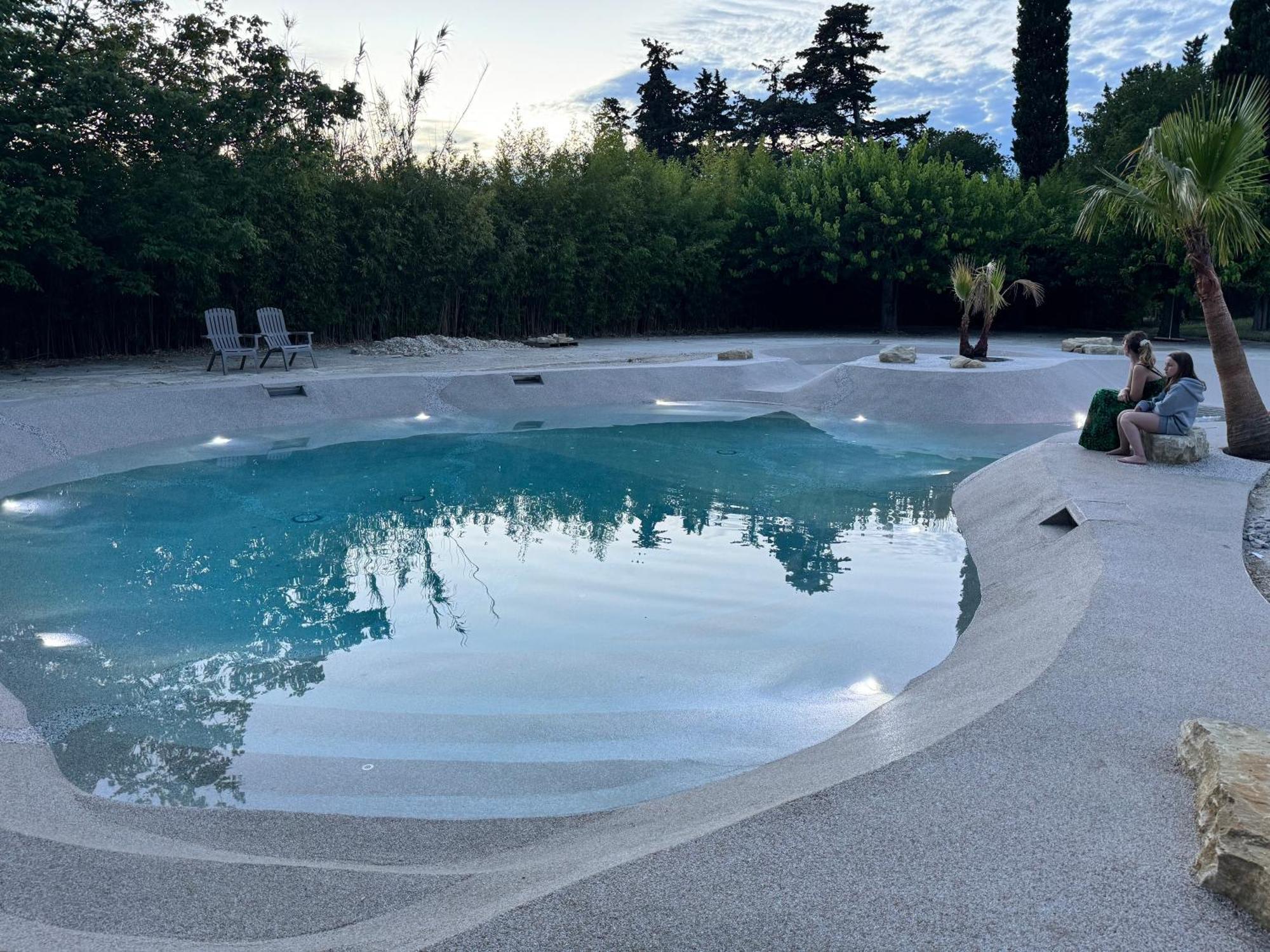 Apartamento La Grangette Velleron Exterior foto